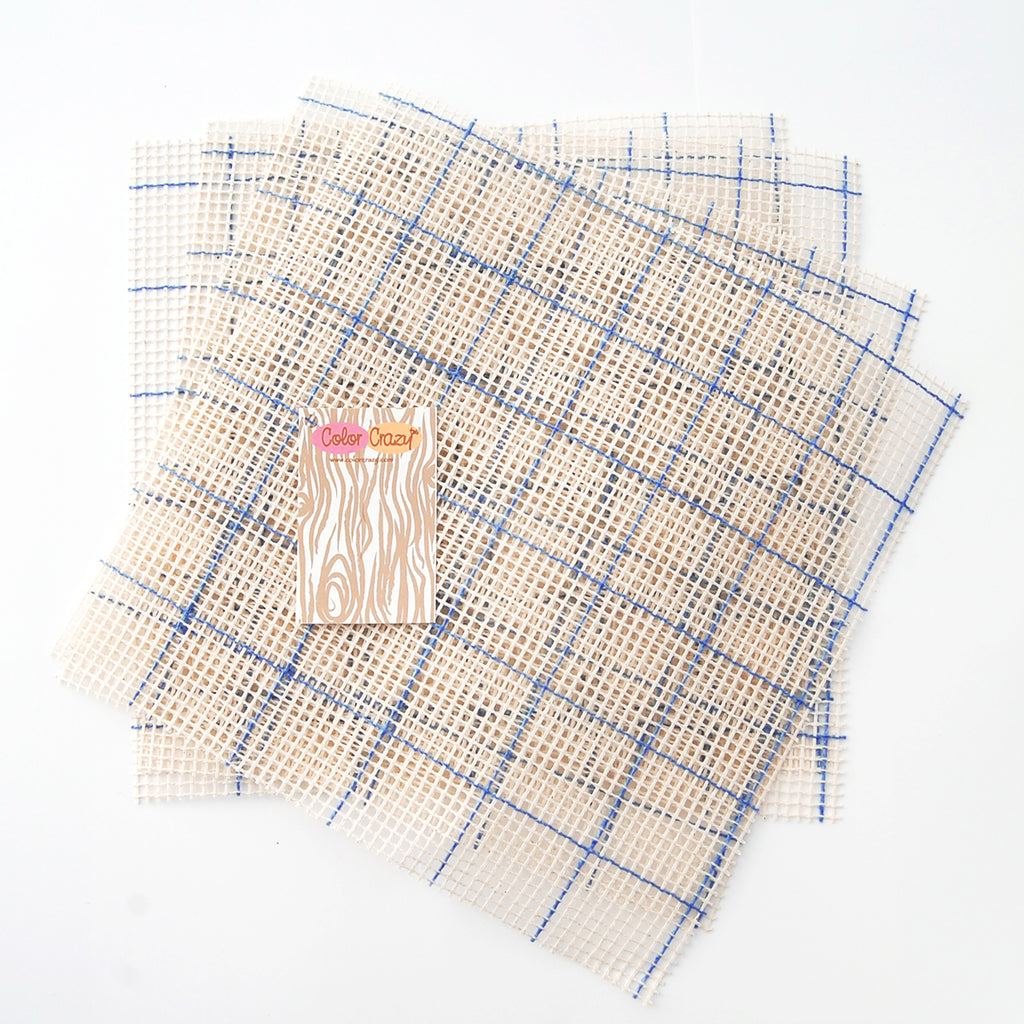 5-Mesh Rug Canvas, 5 hpi for Mats