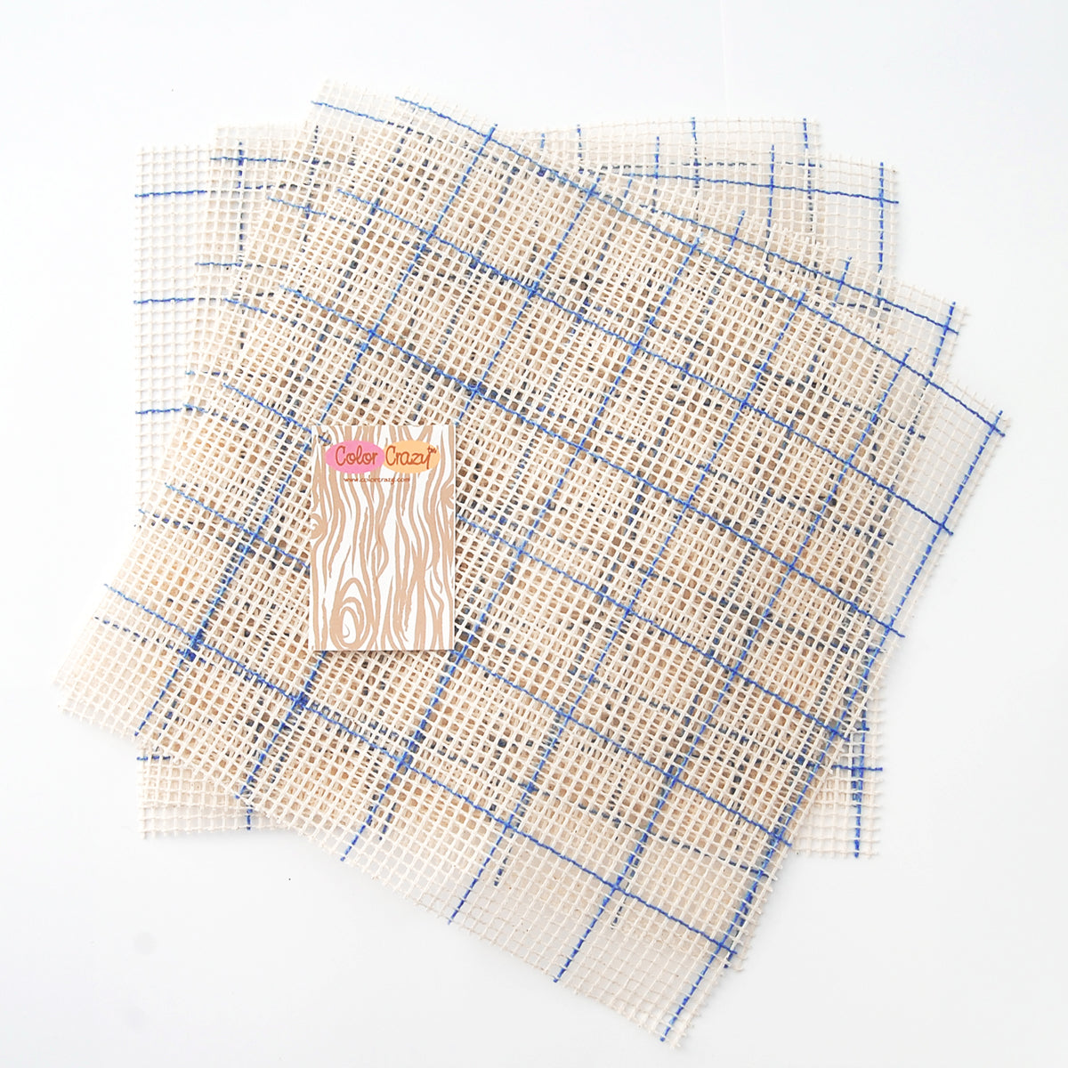 5-Mesh Rug Canvas, 5 hpi for Mats