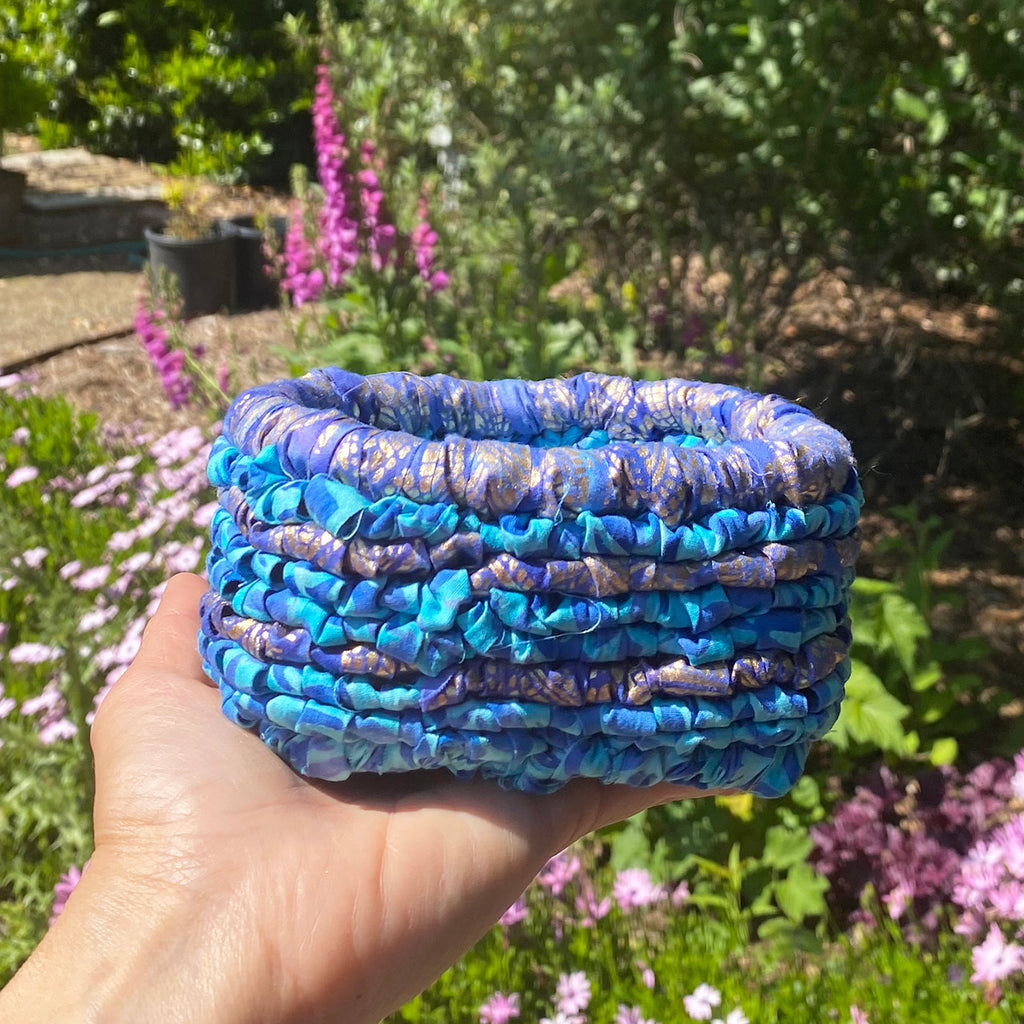 Small Treasures Basket Locker Hooking Kit