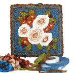 Winter Bouquet Garden Mat Locker Hook Kit - from Color Crazy