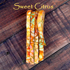 Color Crazy Velvety Fabric Strips - 1/2"w, Hand-Dyed